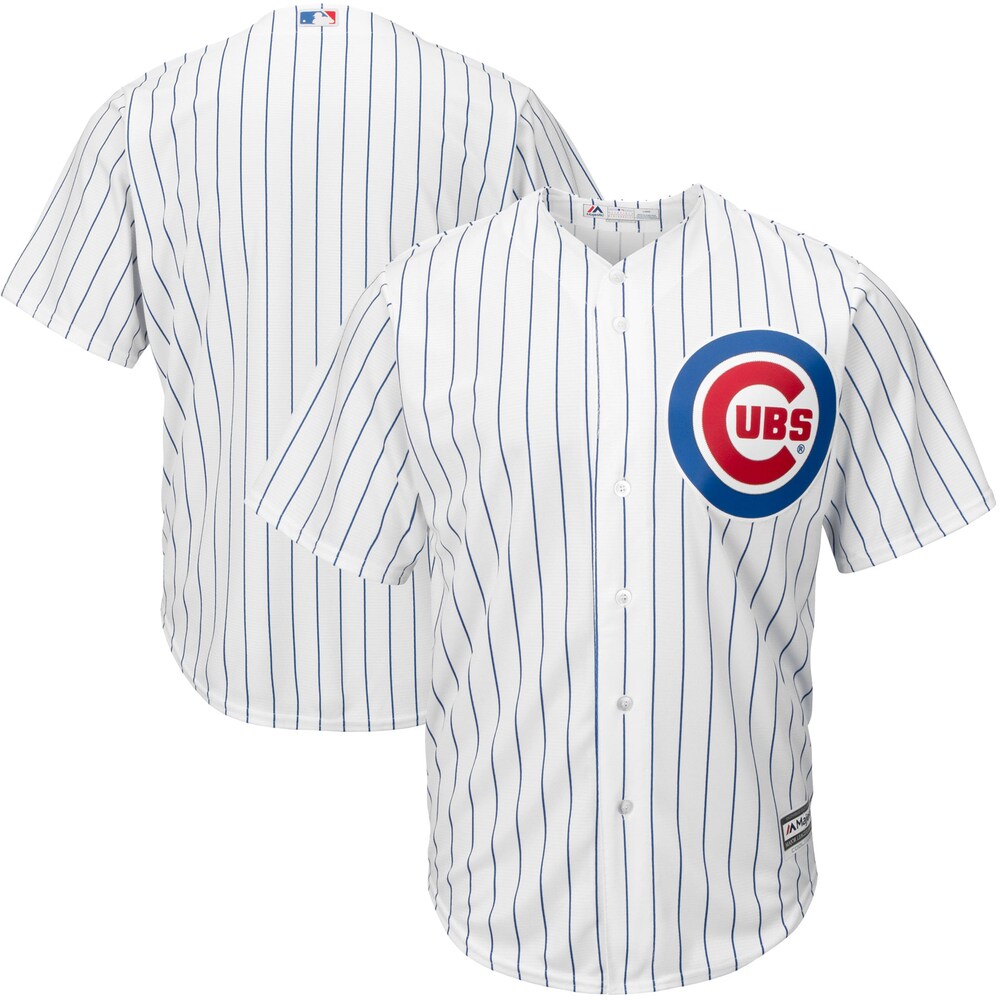 Chicago Cubs Majestic Big & Tall Cool Base Team Jersey - White