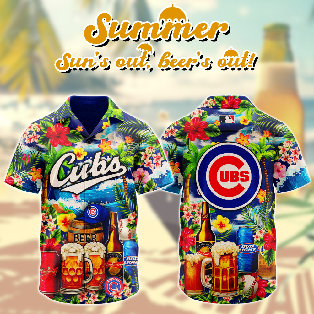 Chicago Cubs Mlb Hawaiian Shirt Special Edition 2025