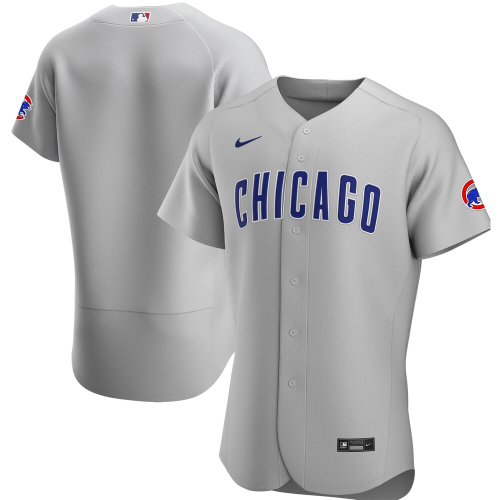 Chicago Cubs Road 2020 Team Baseball Jersey - Gray