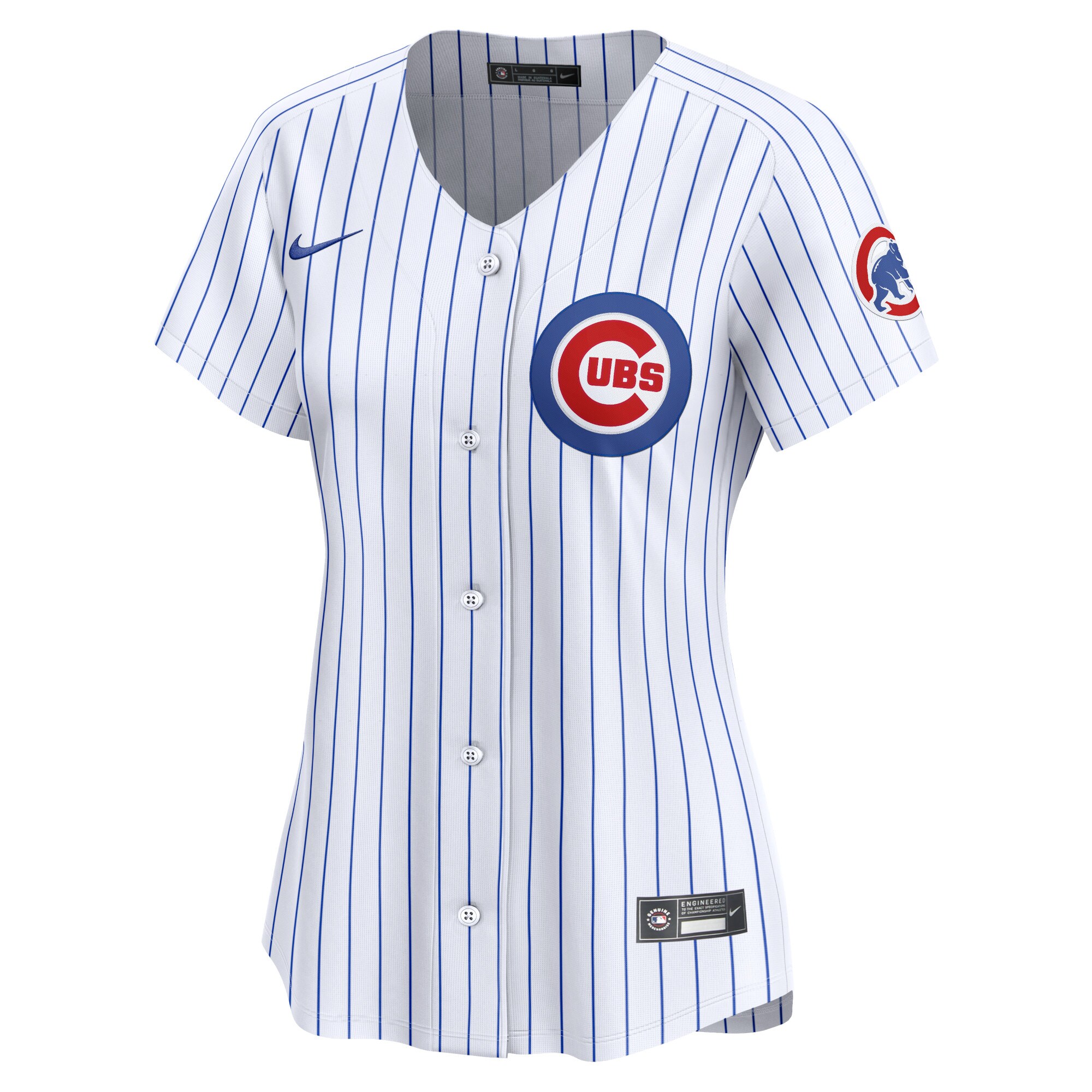 Alternative view of Chicago Cubs Women's Home Limited Jersey - White
