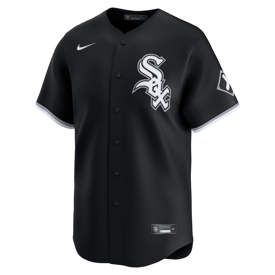Alternative view of Chicago White Sox Alternate Limited Men Jersey - Black
