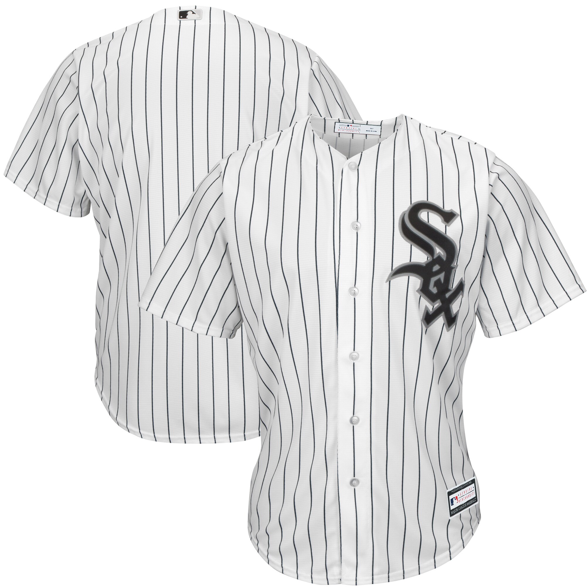 Chicago White Sox Big & Tall Replica Team Baseball Jersey - White