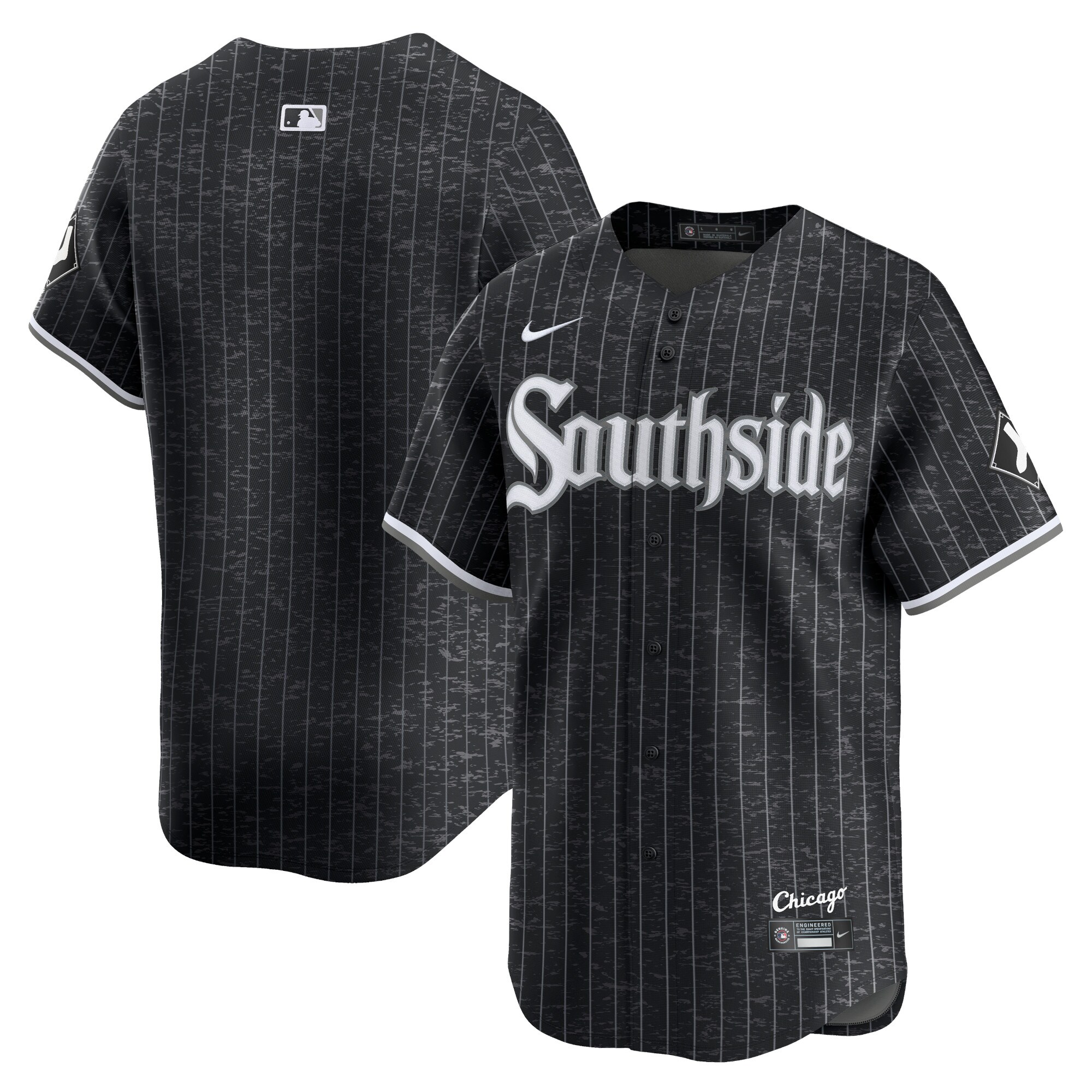 Chicago White Sox City Connect Limited Baseball Jersey - Black