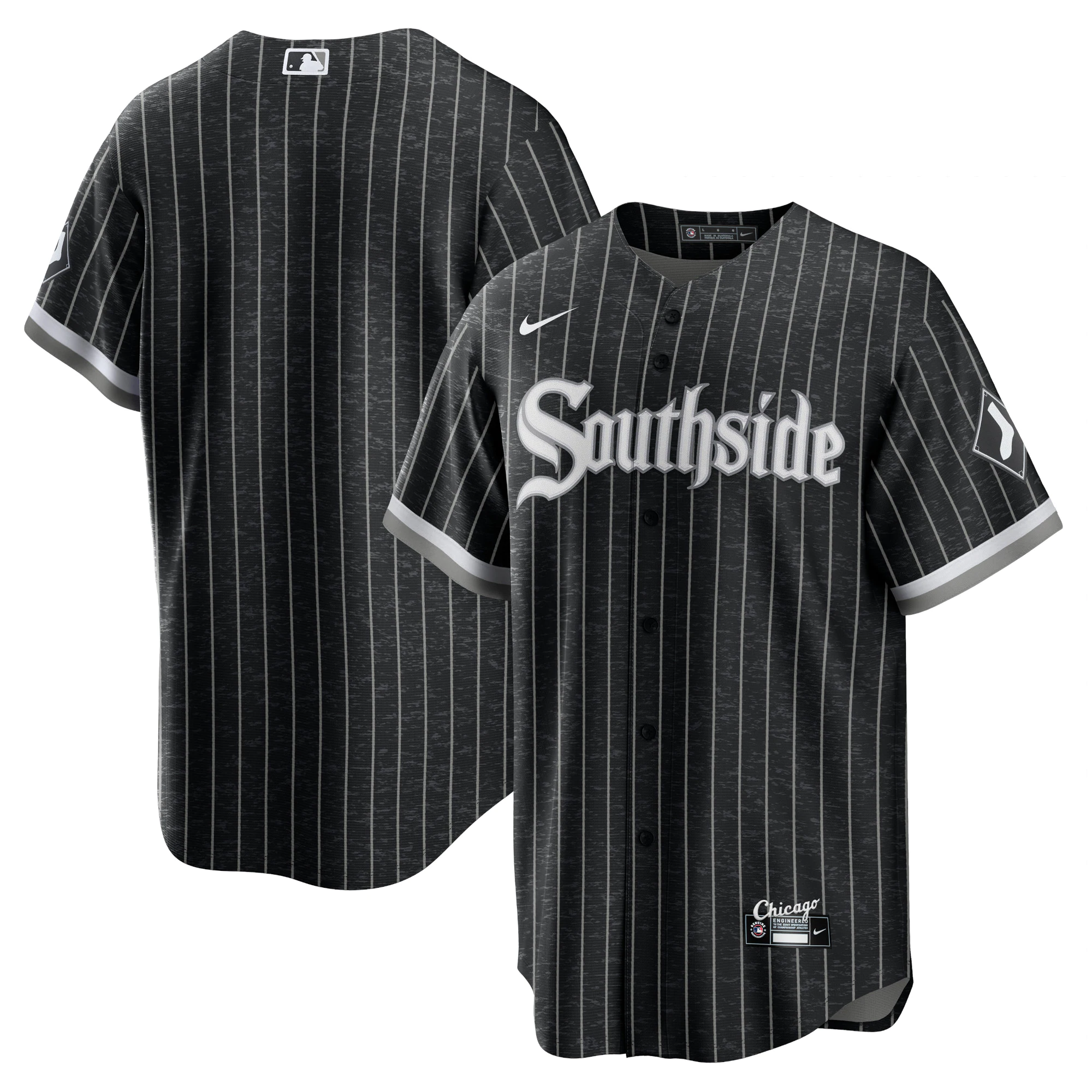 Chicago White Sox City Connect Replica Baseball Jersey - Black
