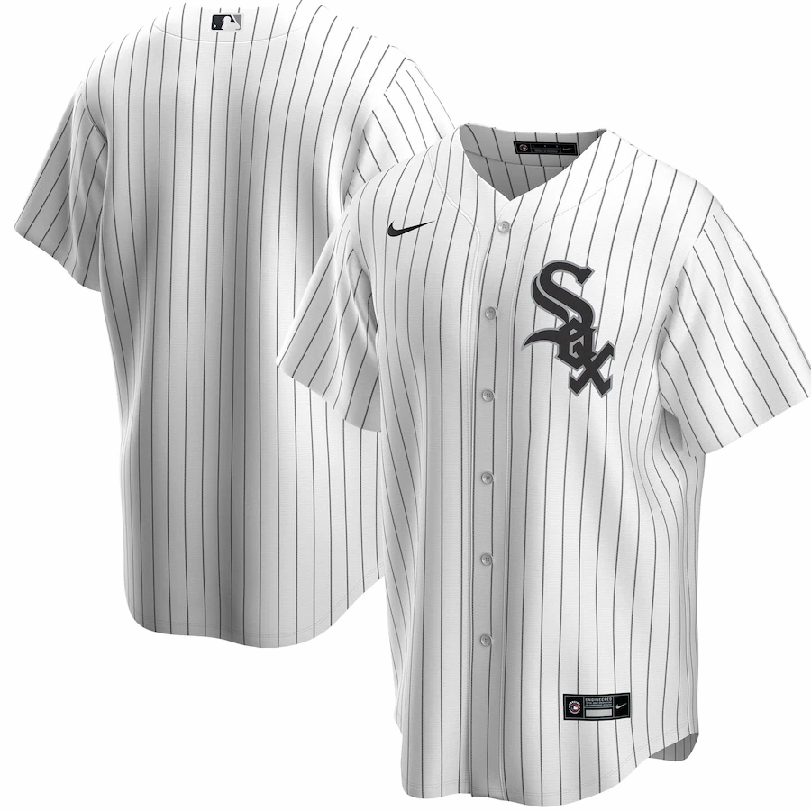 Chicago White Sox Home 2020 Replica Team Baseball Jersey ÃƒÂ¢Ã¢â€šÂ¬Ã¢â‚¬Å“ White Color