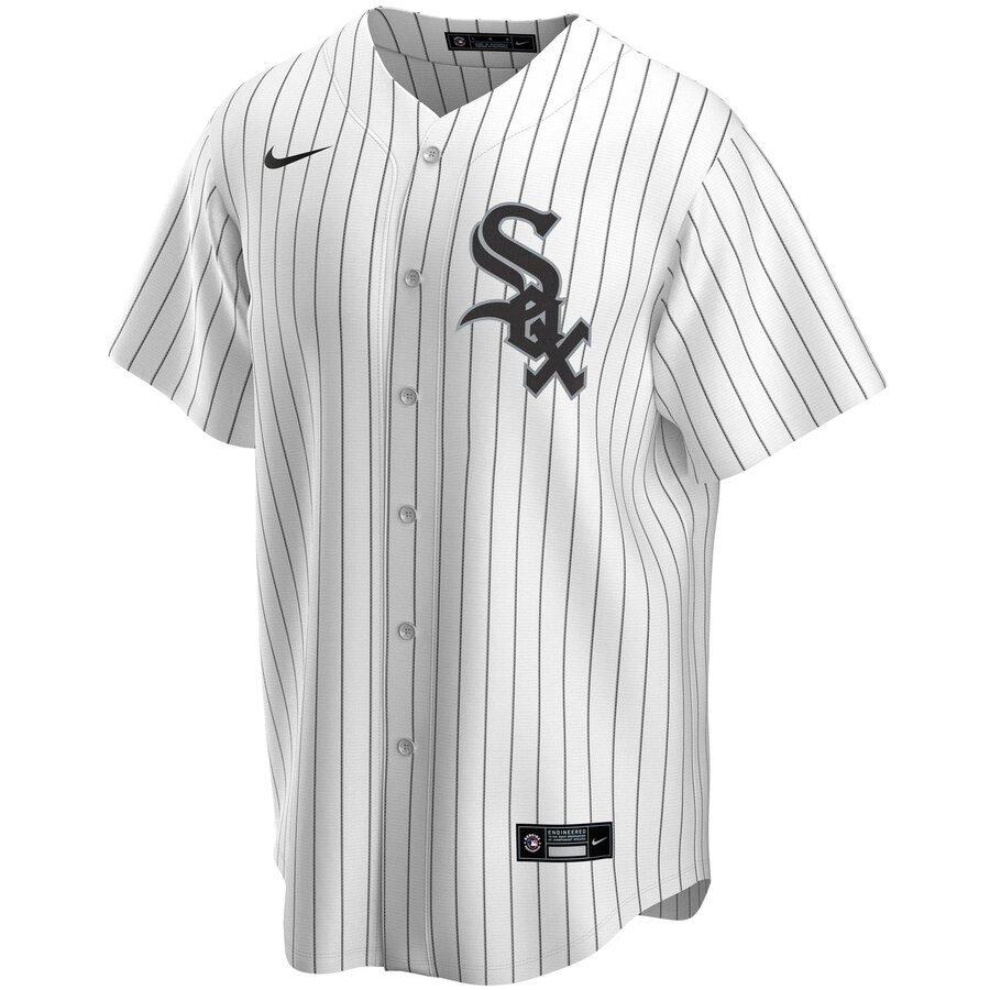Alternative view of Chicago White Sox Home 2020 Replica Team Baseball Jersey ÃƒÂ¢Ã¢â€šÂ¬Ã¢â‚¬Å“ White