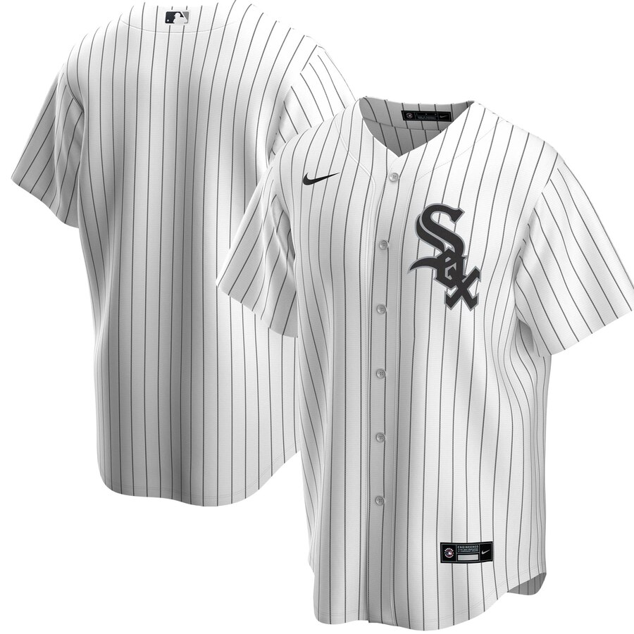 Chicago White Sox Home 2020 Replica Team Baseball Jersey ÃƒÂ¢Ã¢â€šÂ¬Ã¢â‚¬Å“ White