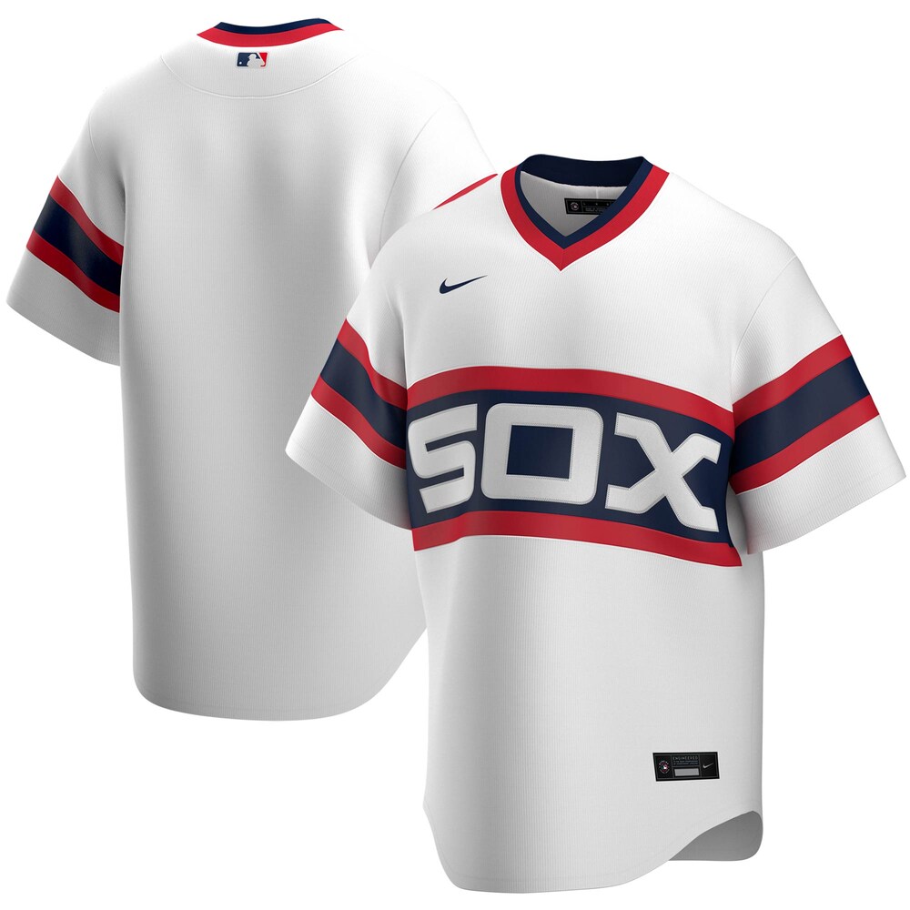 Chicago White Sox Home 2020 Team Baseball Jersey - White Color