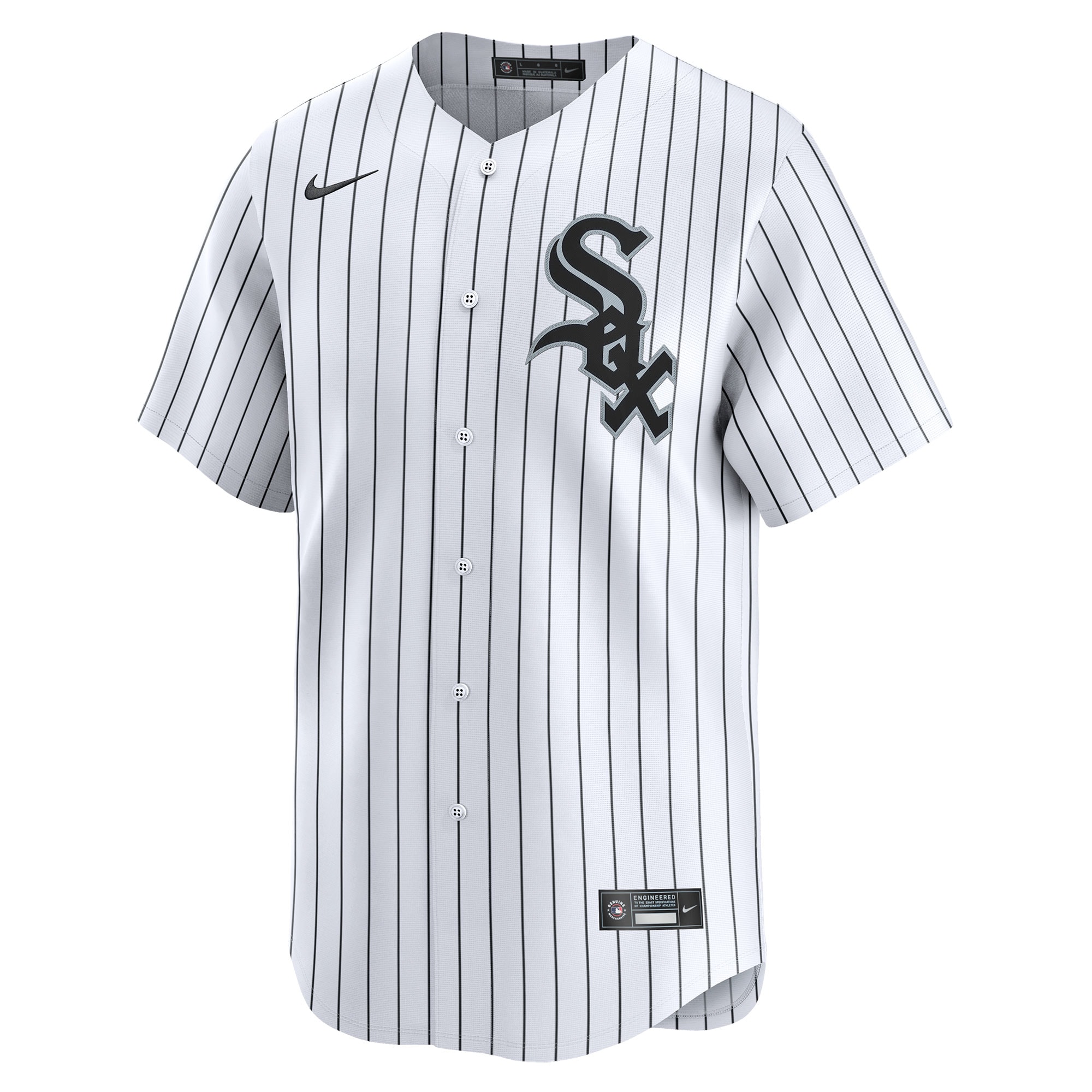 Alternative view of Chicago White Sox Home Limited Baseball Jersey - White