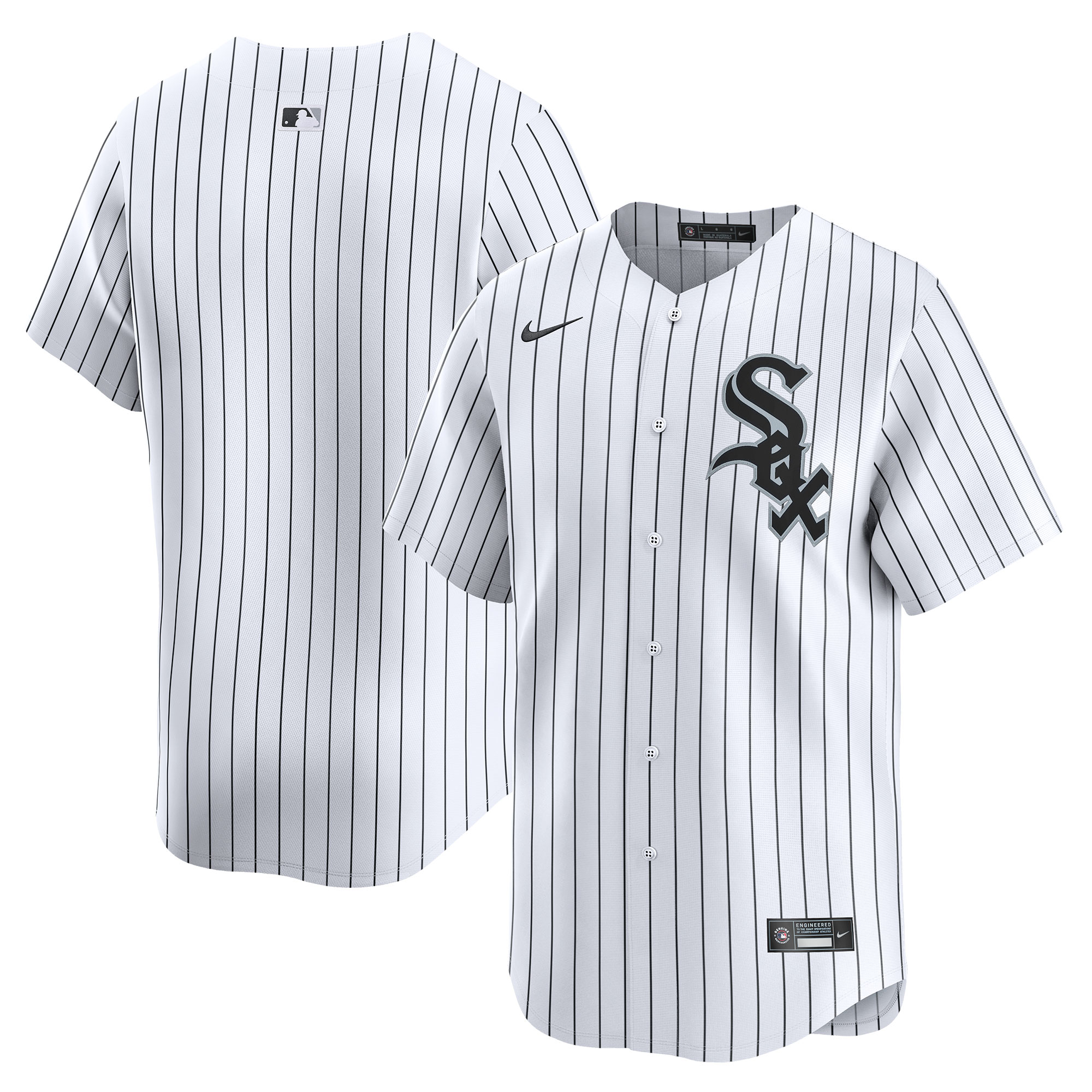 Chicago White Sox Home Limited Baseball Jersey - White