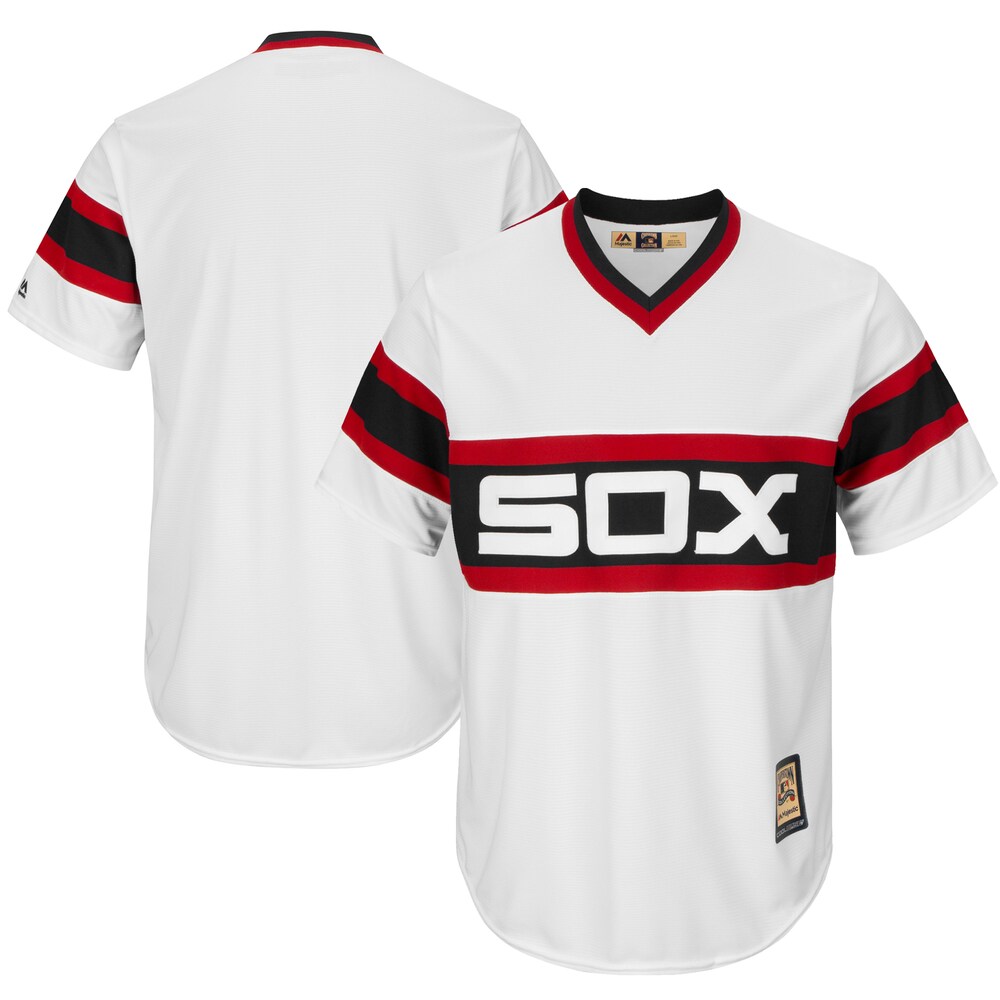 Chicago White Sox Majestic Cooperstown Cool Base Team Baseball Jersey - White