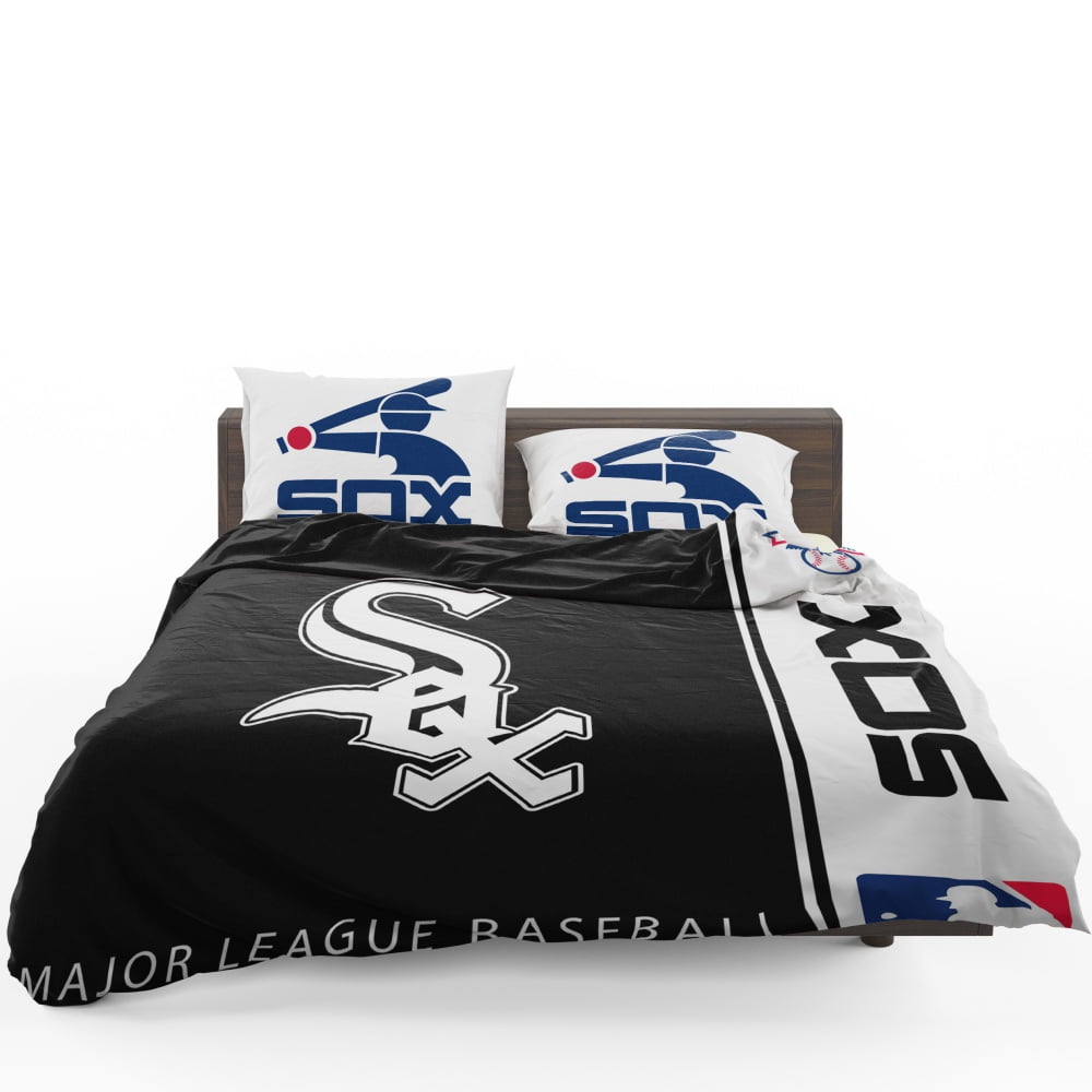 Chicago White Sox MLB Baseball American League Bedding Set - Custom Bedding Set