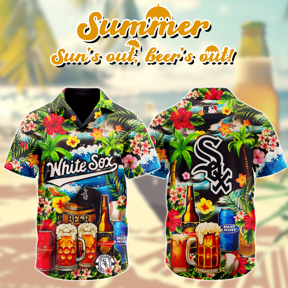 Chicago White Sox Mlb Hawaiian Shirt Special Edition 2025
