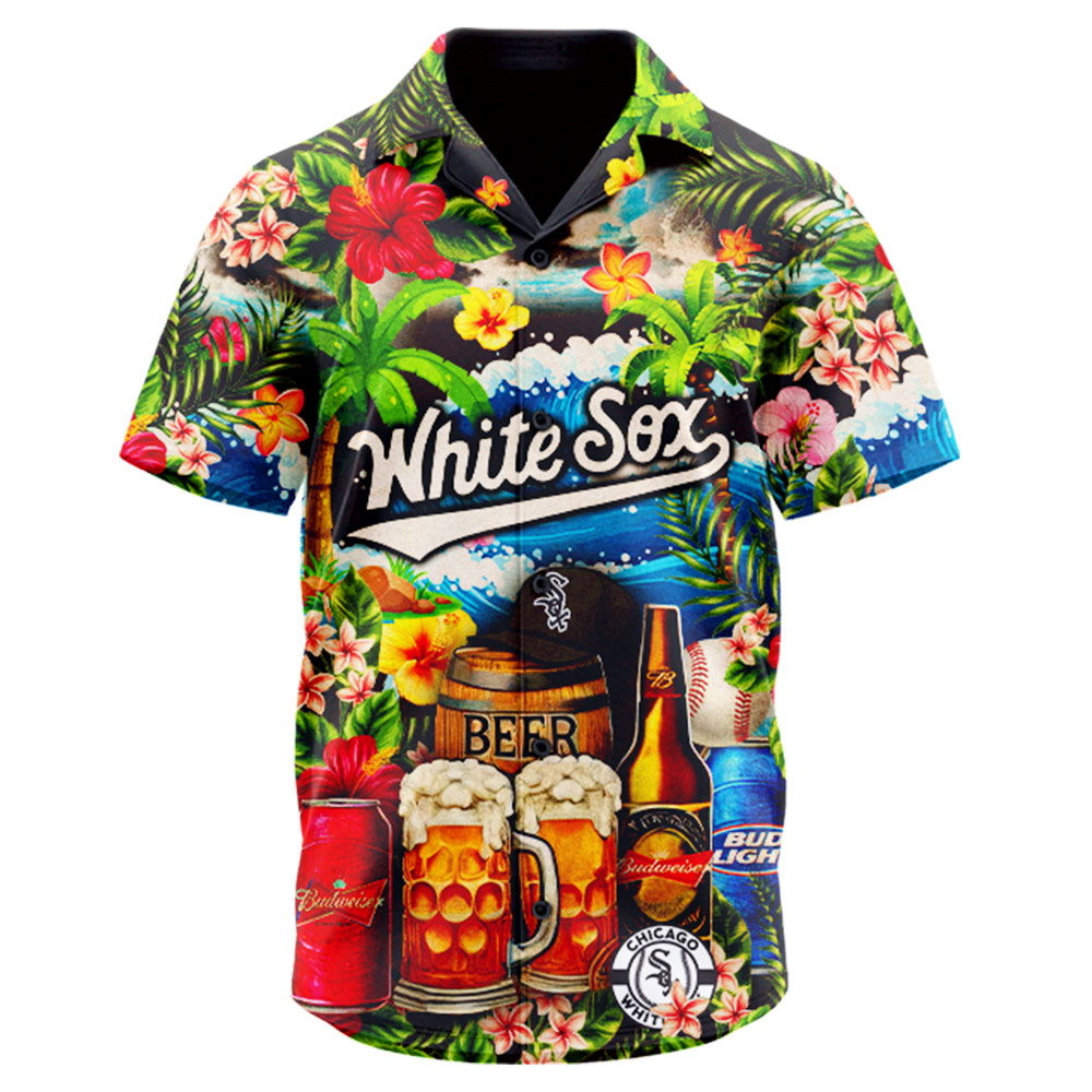 Alternative view of Chicago White Sox Mlb Hawaiian Shirt Special Edition 2025