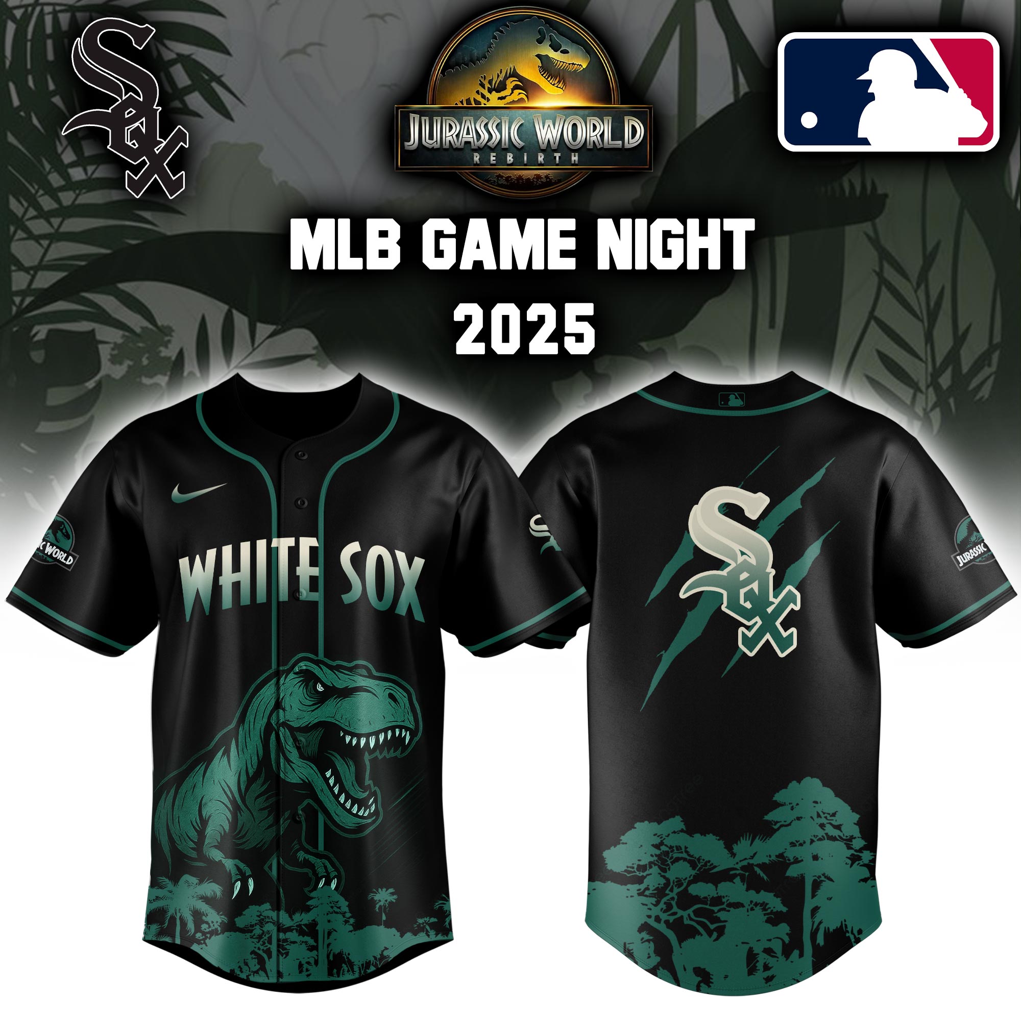 Chicago White Sox Mlb X Bluey And Bingo Special Edition Jersey 2025