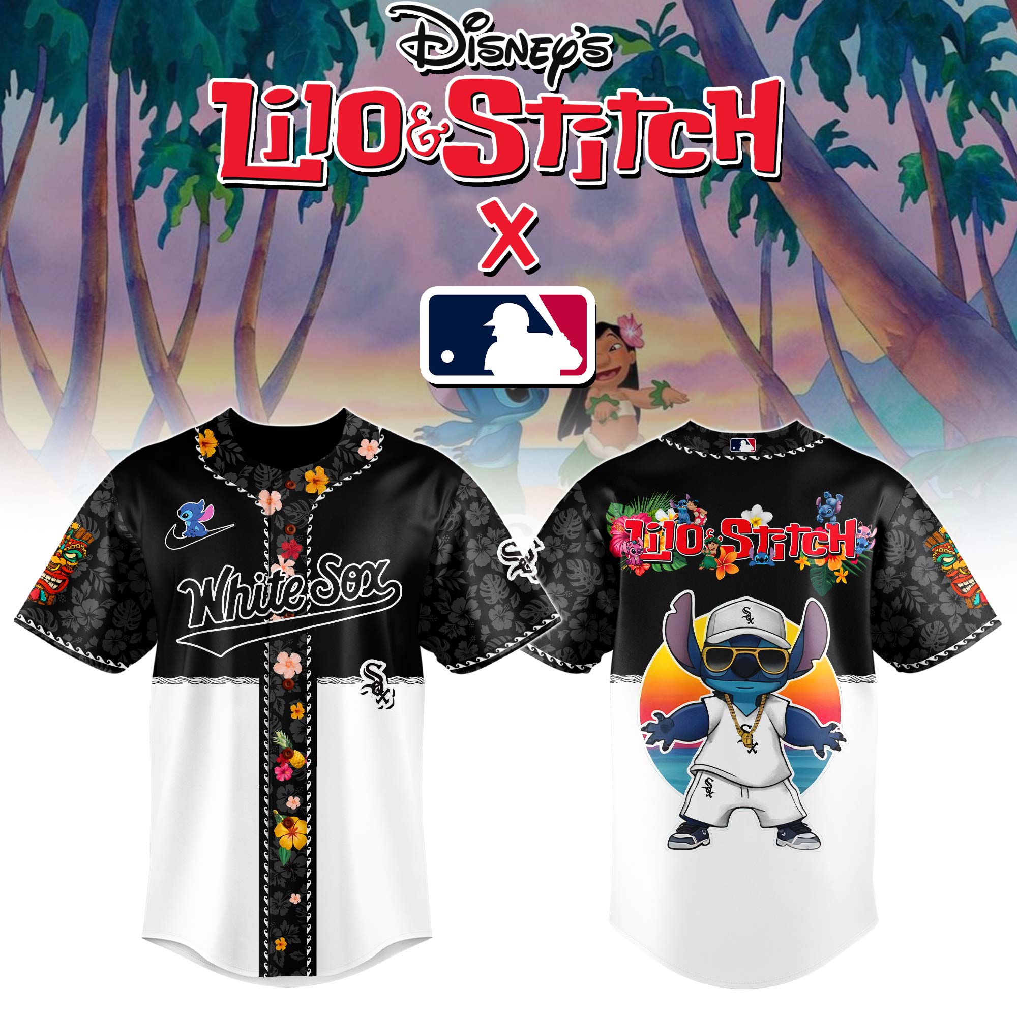 Chicago White Sox Mlb X Harry Potter Limited Edition Jersey 2025