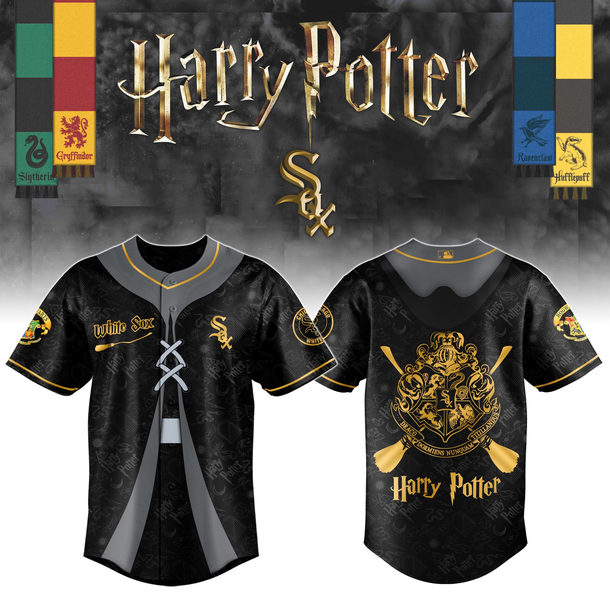 Chicago White Sox Mlb X Harry Potter Night Jersey