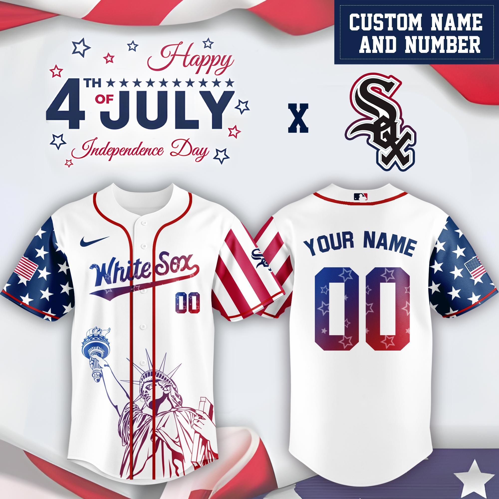 Chicago White Sox Mlb X Law Enforcement Night Edition Jersey 2025