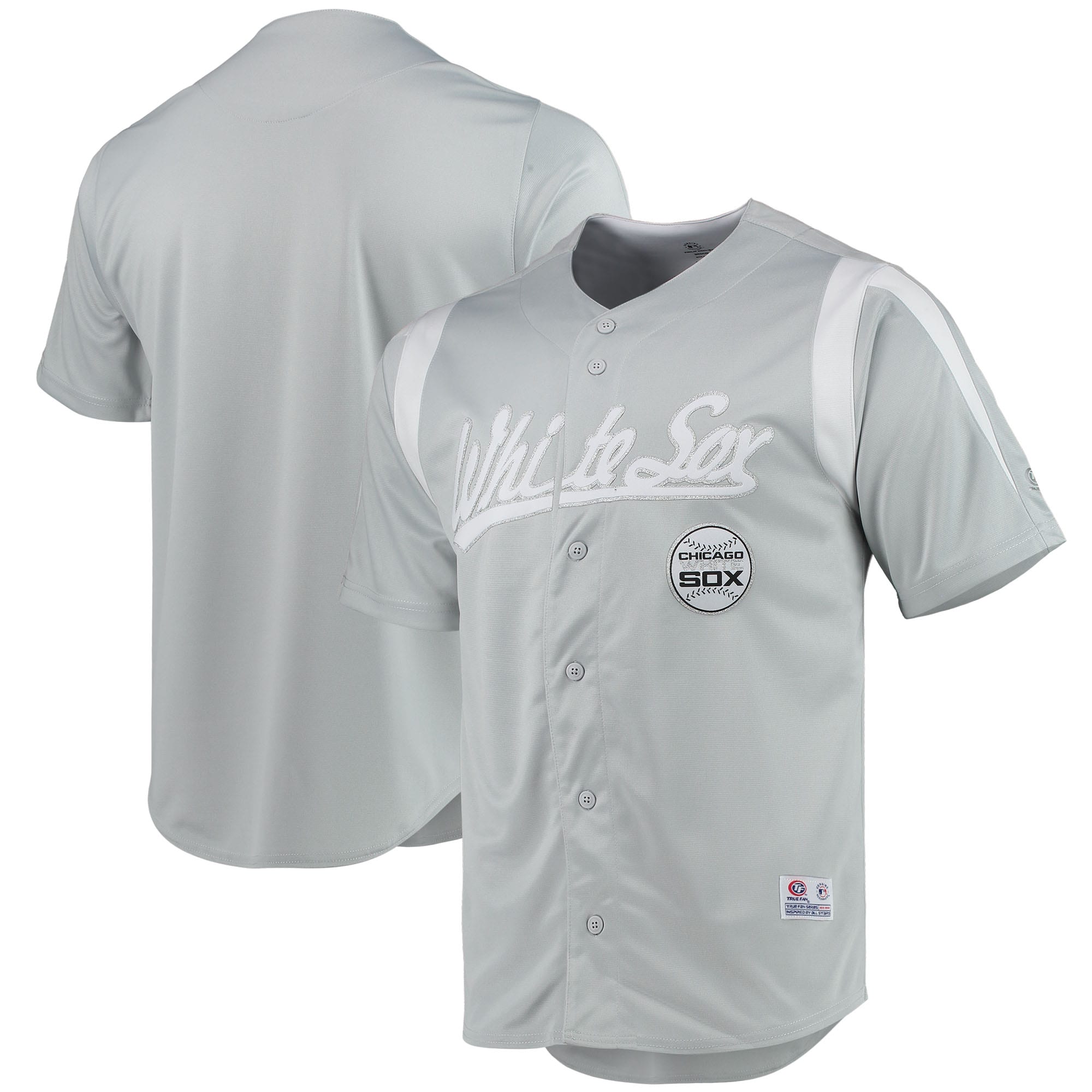 Chicago White Sox Stitches Chase Jersey – Gray