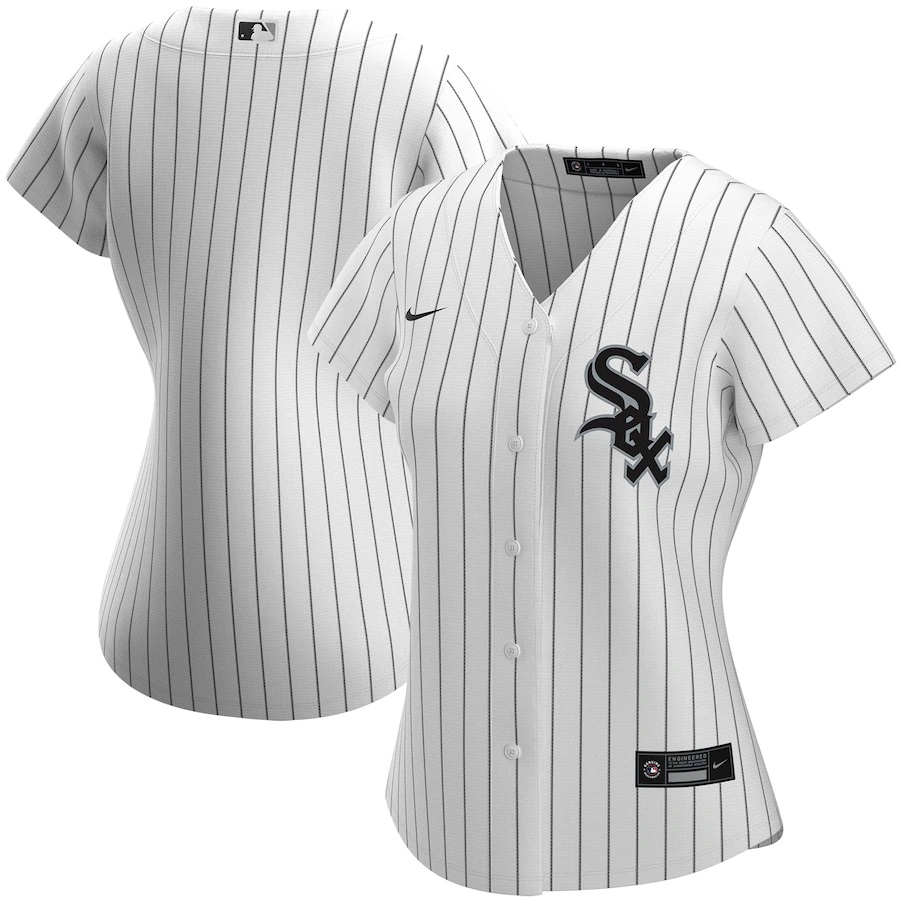 Chicago White Sox Women's Home 2020 Replica Team Jersey ÃƒÂ¢Ã¢â€šÂ¬Ã¢â‚¬Å“ White