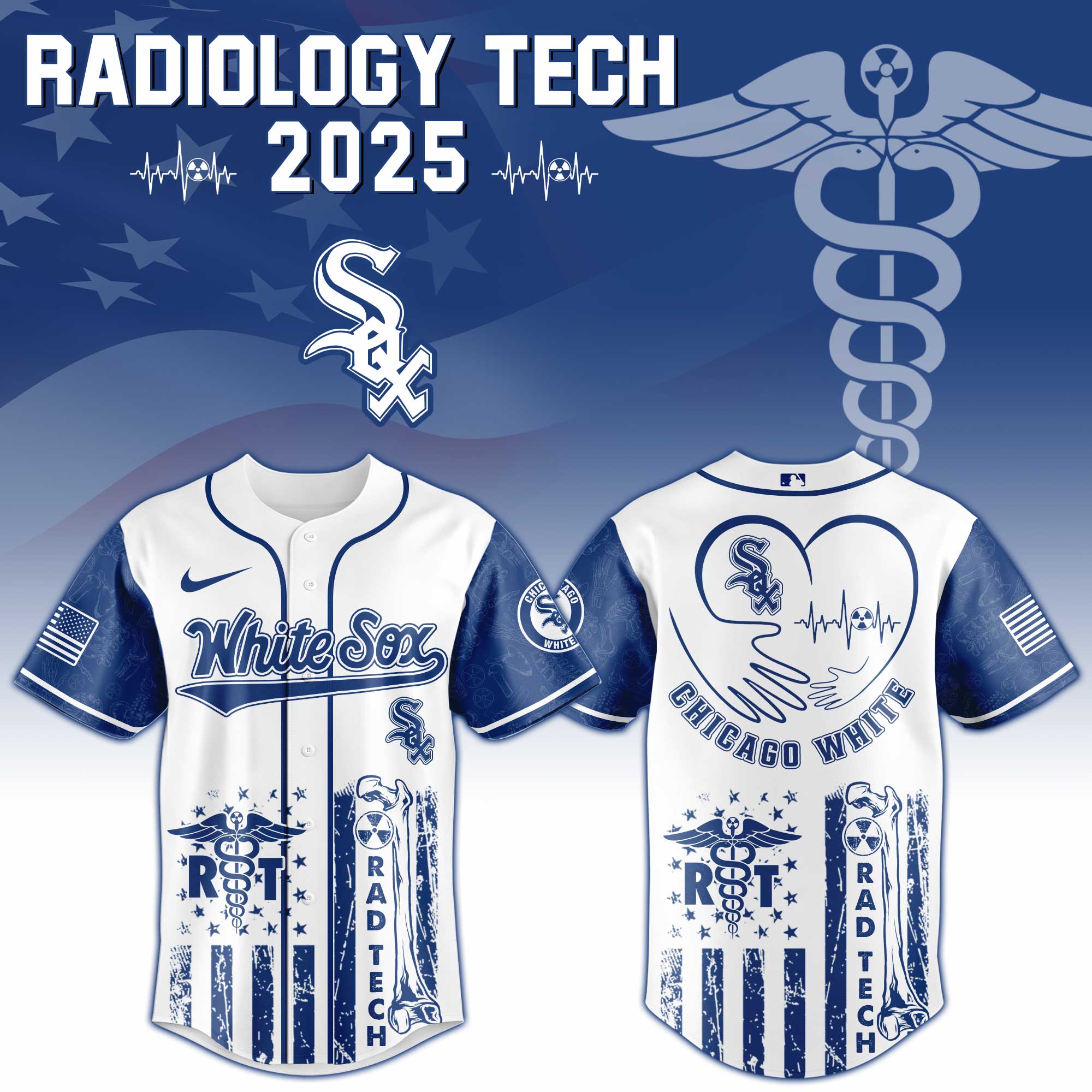 Chicago White Sox X Radiology Tech Night Exclusive Design Jersey