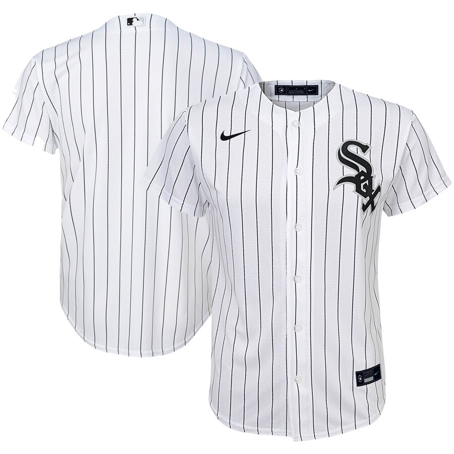 Chicago White Sox Youth Home 2020 Replica Team Jersey - White