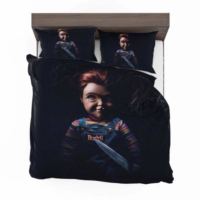 Alternative view of Childs Play Movie Movie Gabriel Bateman Bedding Set - Custom Bedding Set