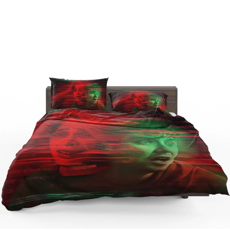 Choose Or Die Movie Iola Evans Asa Butterfield Bedding Set - Custom Bedding Set