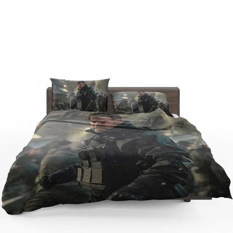 Chris Hemsworth Extractions Legacy Bedding Set - Custom Bedding Set