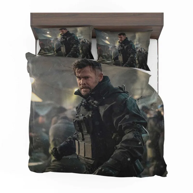 Alternative view of Chris Hemsworth Extractions Legacy Bedding Set - Custom Bedding Set