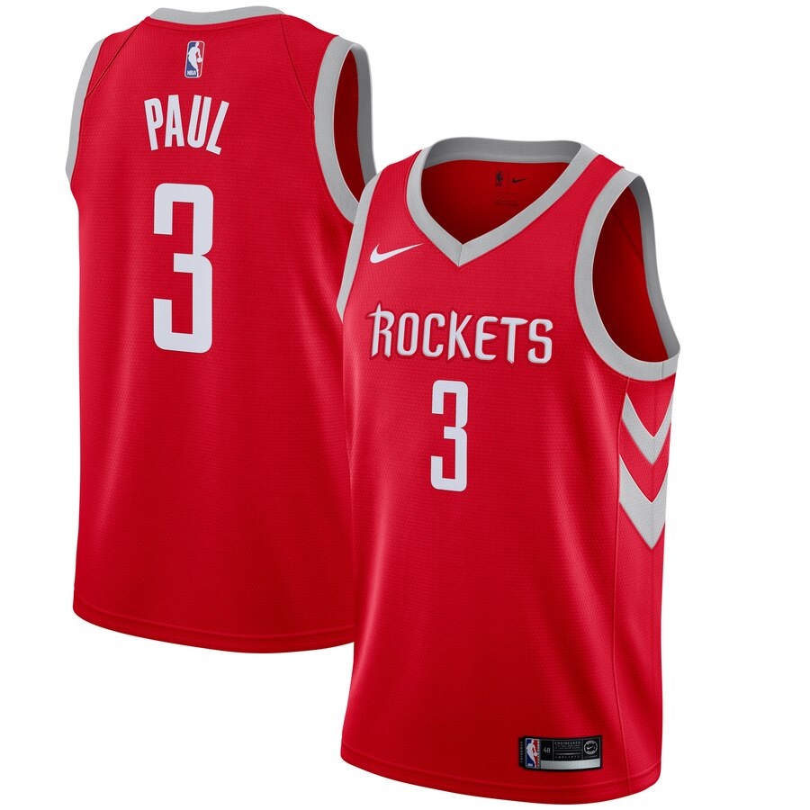 Chris Paul Houston Rockets Swingman Basketball Jersey - Icon Edition - Red
