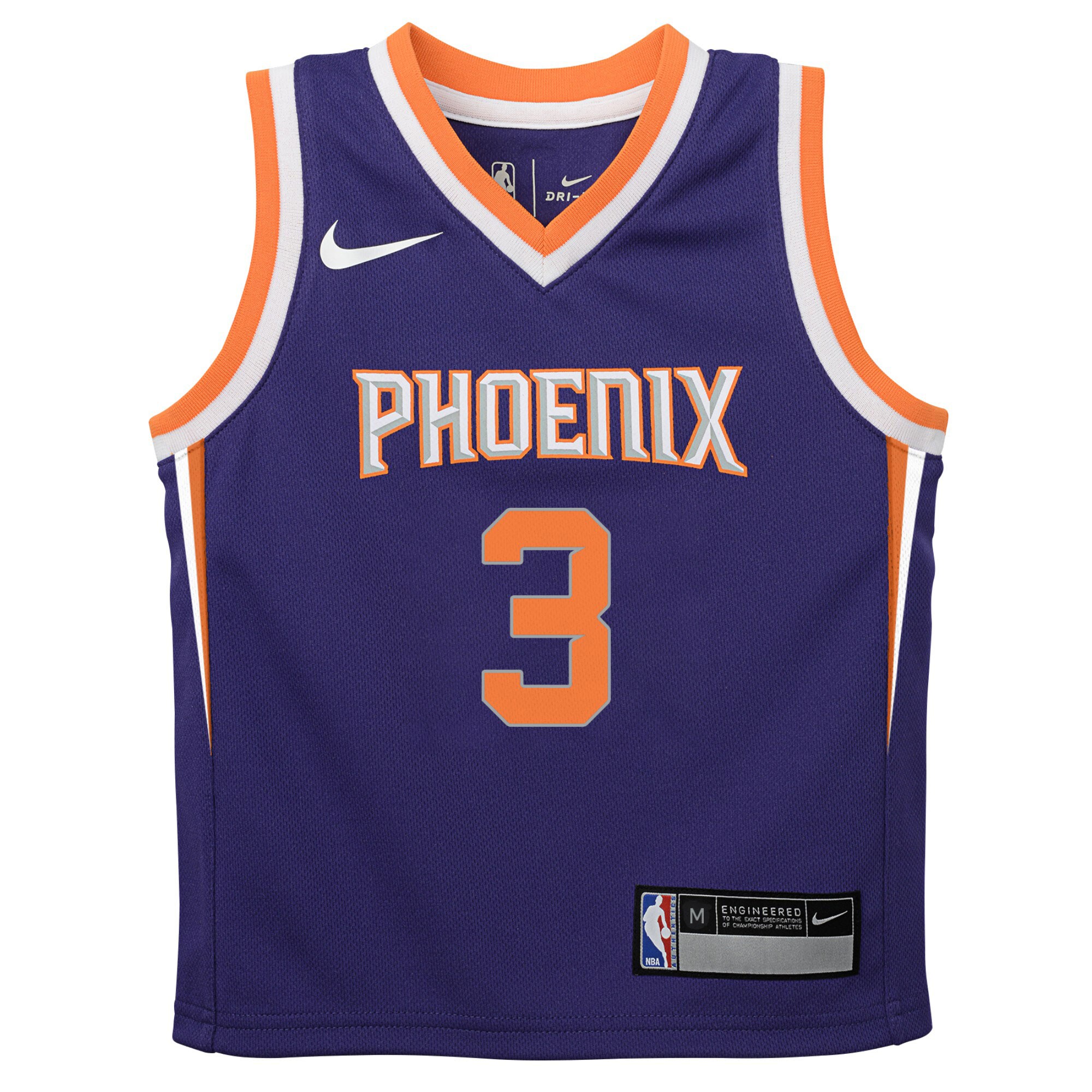 Alternative view of Chris Paul Phoenix Suns Preschool 2021/22 Replica Basketball Jersey - Icon Edition - Purple