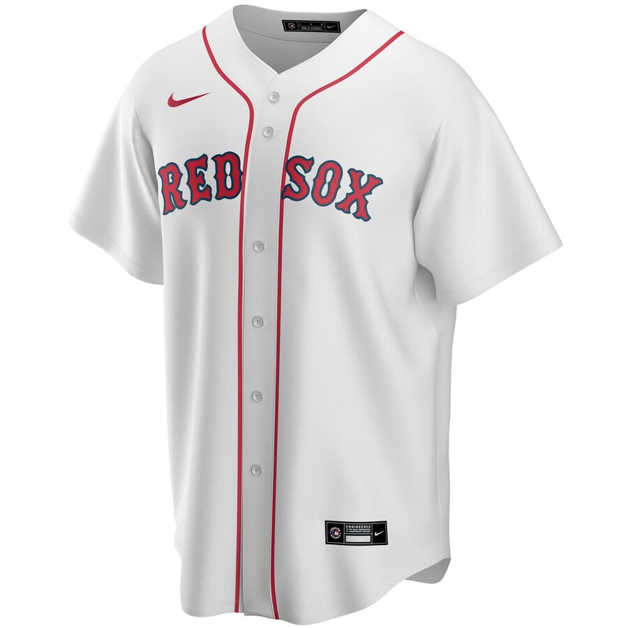 Alternative view of Chris Sale Boston Red Sox Home 2020 Replica Player Baseball Jersey ÃƒÂ¢Ã¢â€šÂ¬Ã¢â‚¬Å“ White