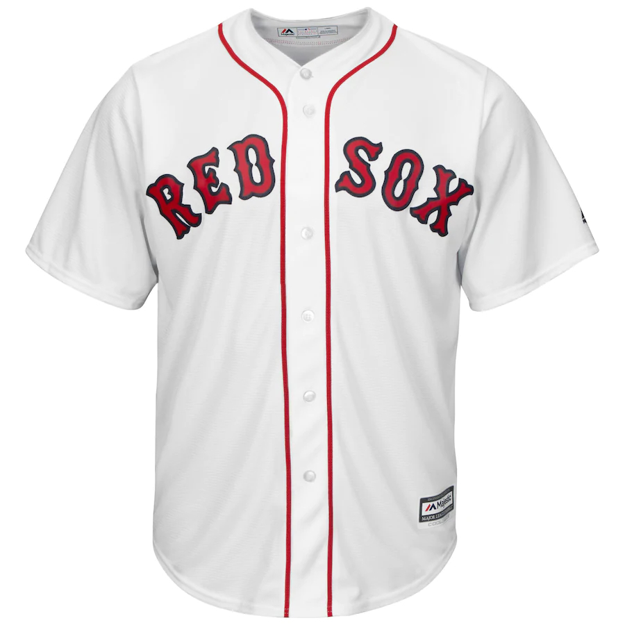 Alternative view of Chris Sale Boston Red Sox Majestic Home Cool Base Baseball Jersey – White