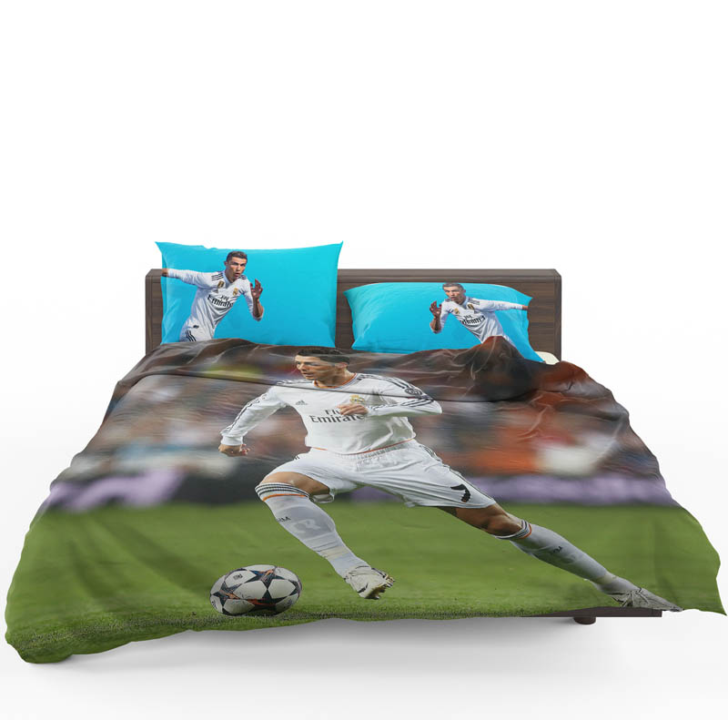 Alternative view of Christiano Ronaldo Bedding Set 1 - Custom Bedding Set