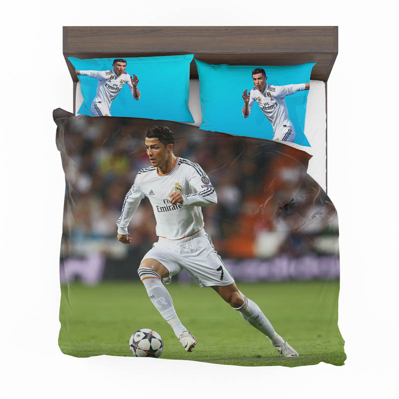 Christiano Ronaldo Bedding Set 1 - Custom Bedding Set
