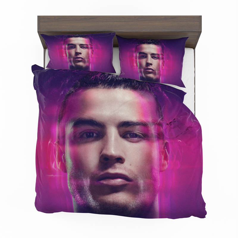 Christiano Ronaldo Bedding Set 2 - Custom Bedding Set