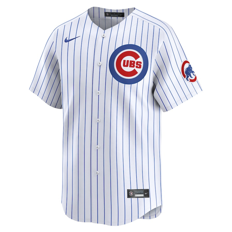 Alternative view of Christopher Morel 5 Chicago Cubs Home Limited Player Men Jersey - White