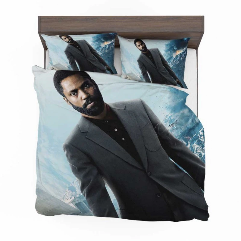 Alternative view of Christopher Nolan Film Tenet Bedding Set - Custom Bedding Set