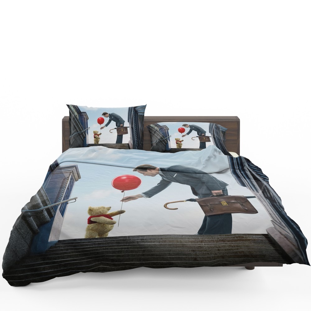 Christopher Robin Movie Bedding Set - Custom Bedding Set