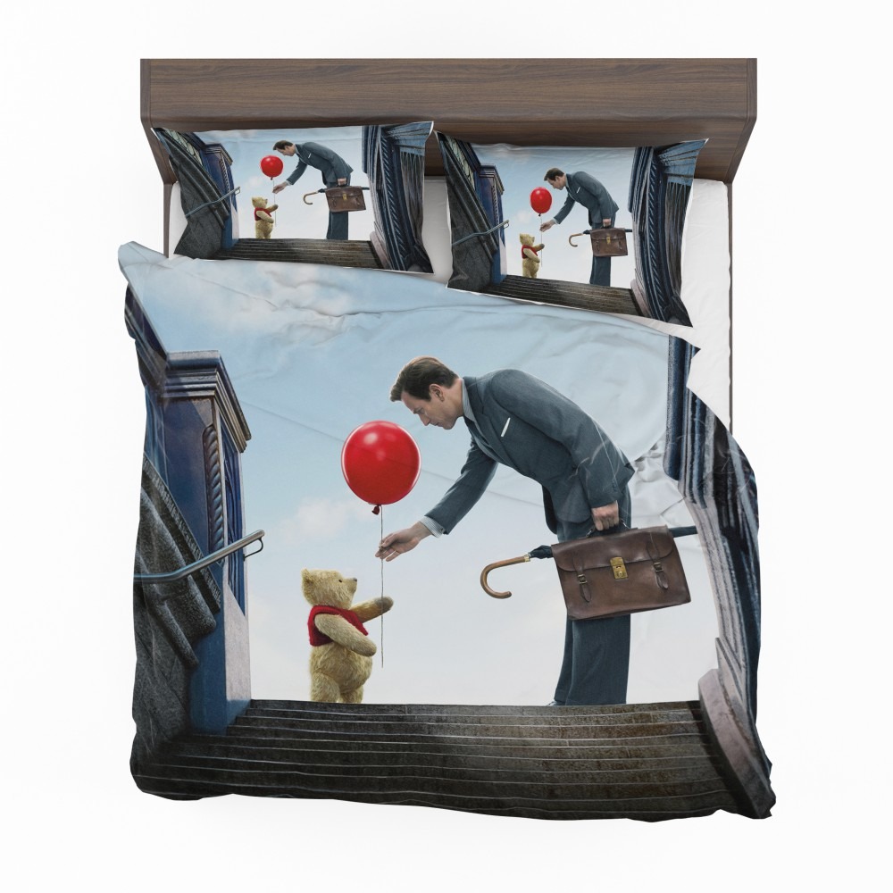 Alternative view of Christopher Robin Movie Bedding Set - Custom Bedding Set