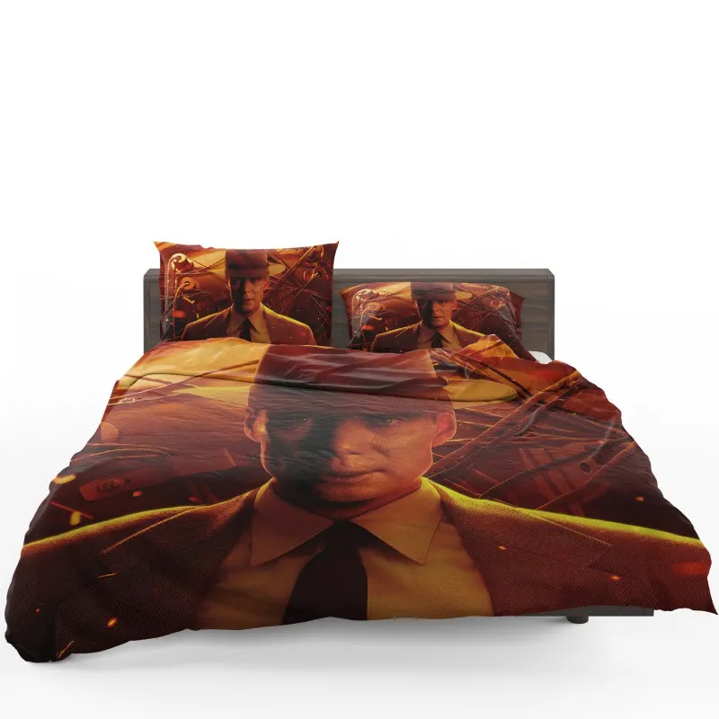 Cillian Murphy Oppenheimers Conundrum Bedding Set - Custom Bedding Set