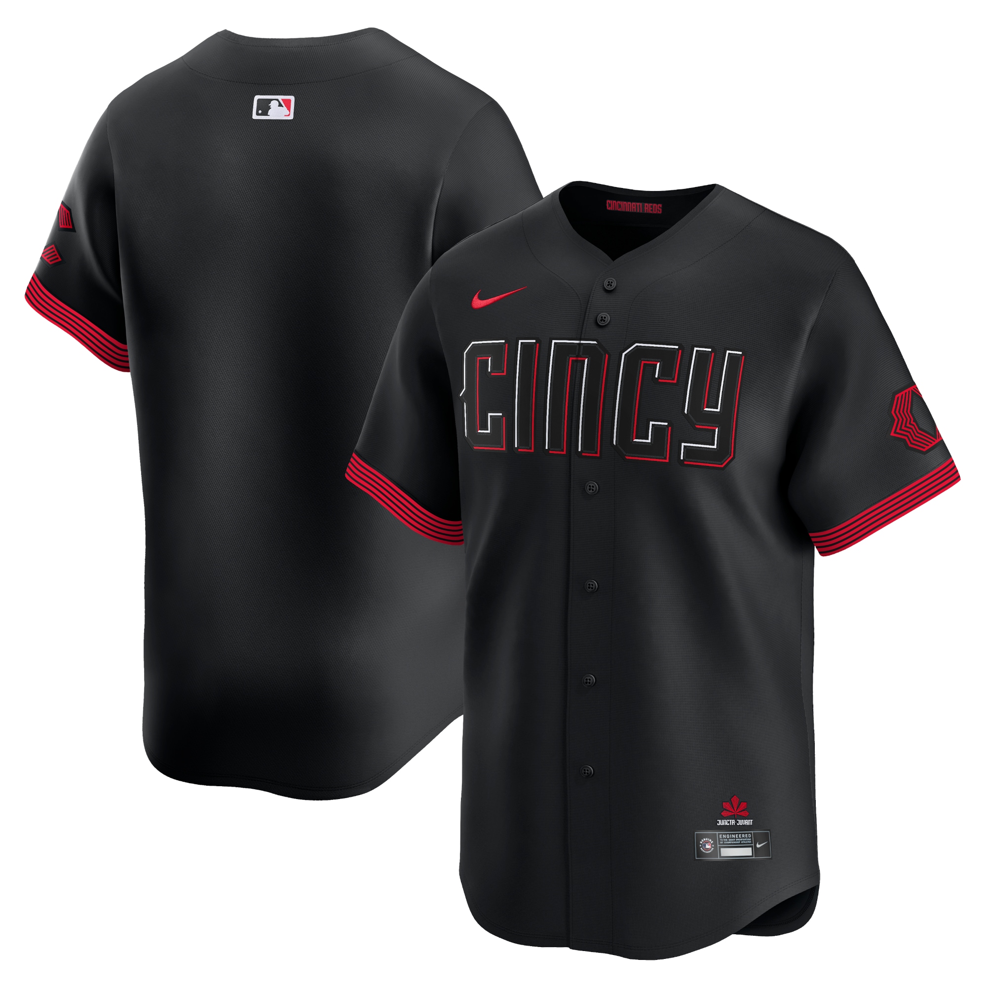 Cincinnati Reds City Connect Limited Baseball Jersey - Sand