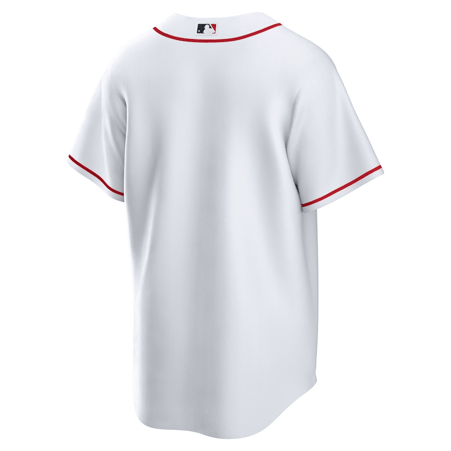 Alternative view of Cincinnati Reds Home Men Baseball Jersey - White