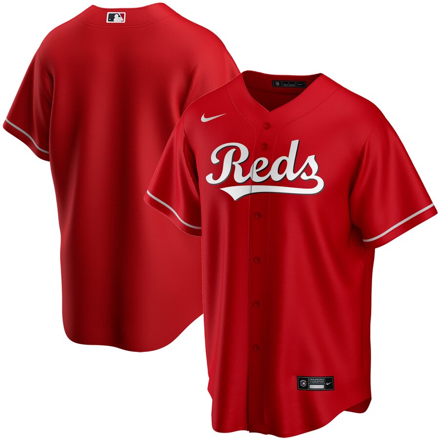 Cincinnati Reds Youth Alternate 2020 Replica Team Baseball Jersey - Red