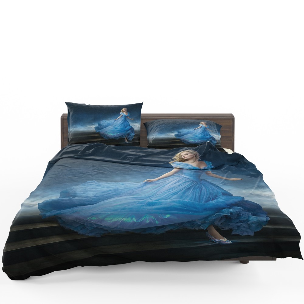 Cinderella Movie Lily James Bedding Set - Custom Bedding Set