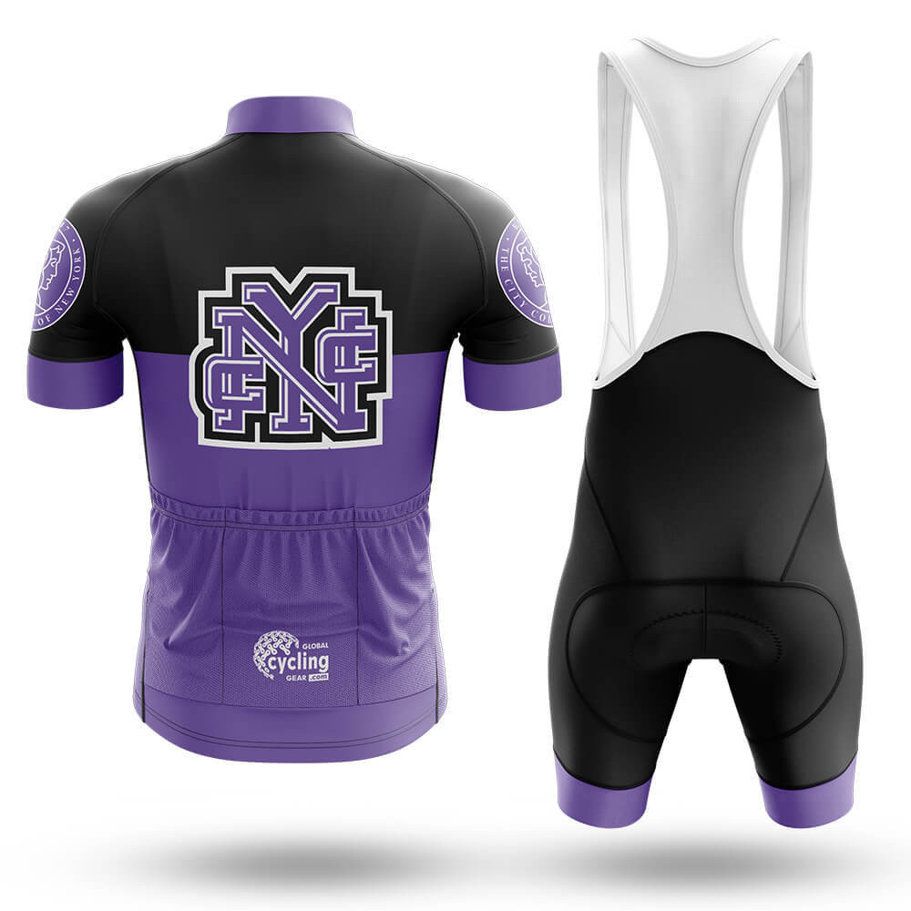 Alternative view of City College of New York V2 - Men's Cycling Kit