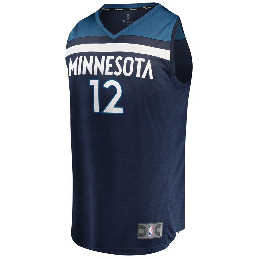 Alternative view of C.j. Williams Minnesota Timberwolves Fanatics Branded Fast Break Replica Basketball Jersey - Icon Edition - Blue