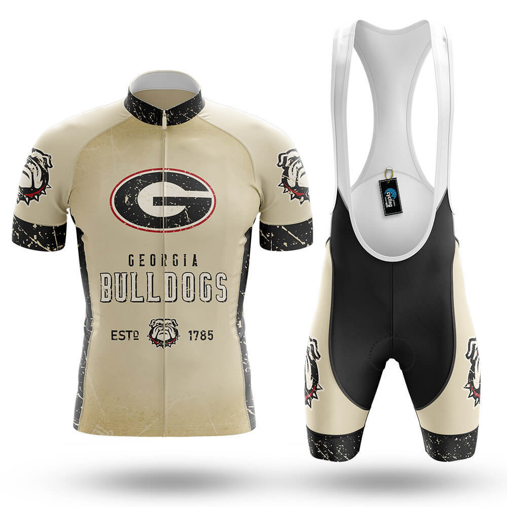 Classic Georgia Dawgs - Men's Cycling Kit