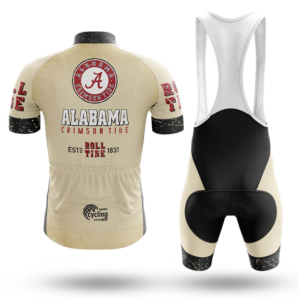 Alternative view of Classic University of Alabama - Men's Cycling Kit